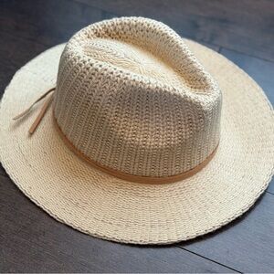 Melrose and Market Cream Knit Hat